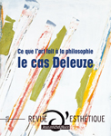 Revue d'Esthétique, aux éditions Jean-Michel Place